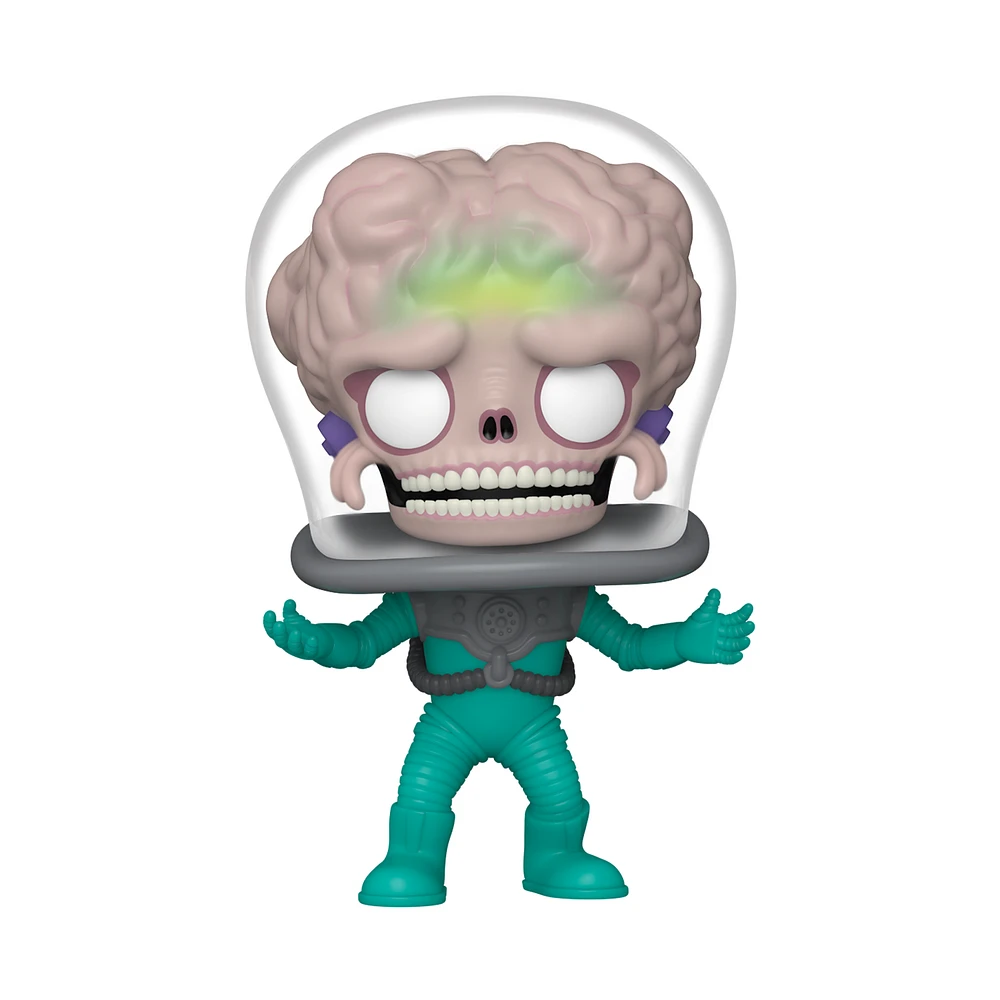 Funko POP! Movies: Mars Attacks Soldier (or Chase) 3.95-in Vinyl Figure