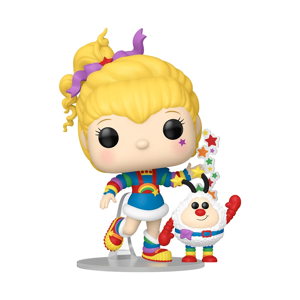 Funko POP! and Buddy: Rainbow Brite - Rainbow Brite and Twink Vinyl Figures