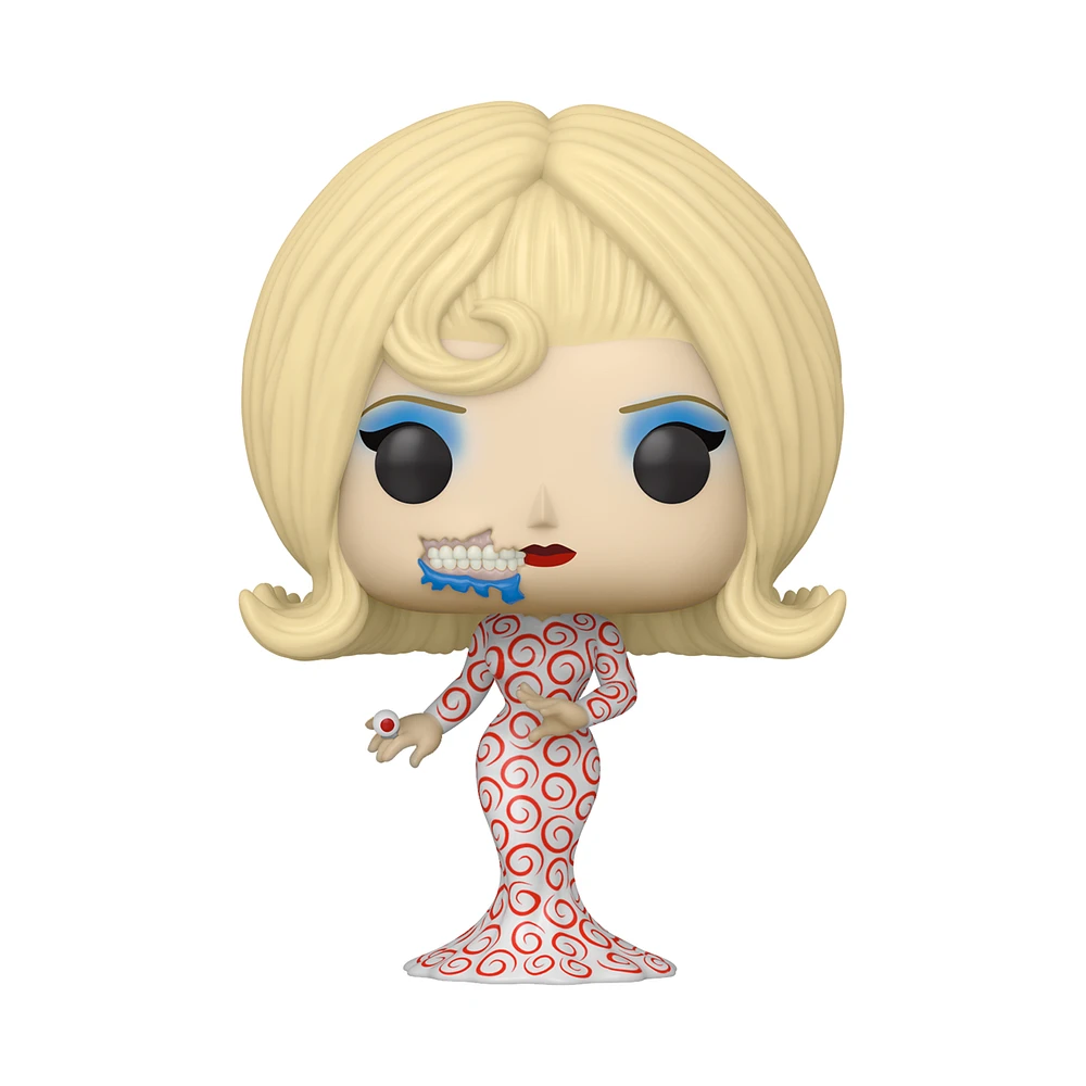 Funko POP! Movies: Mars Attacks Alien Woman 4.45-in Vinyl Figure