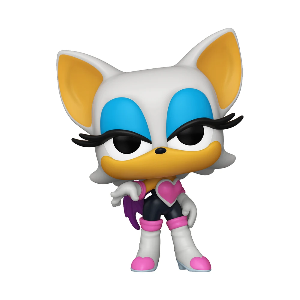 Funko POP! Games: Sonic the Hedgehog Rouge 4.1-in Vinyl Figure
