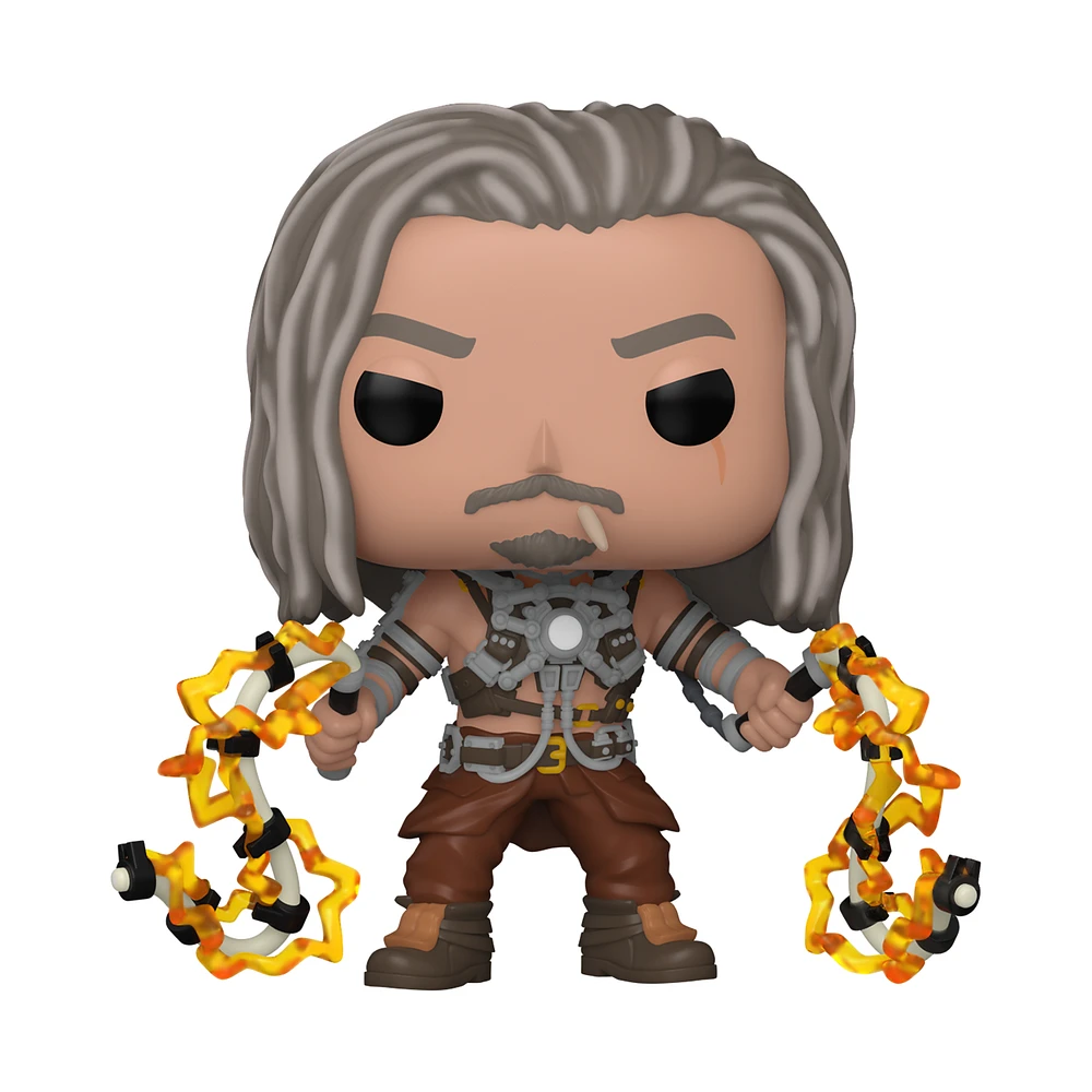 Funko POP! Marvel: Iron Man Whiplash 4-in Vinyl Bobblehead Figure