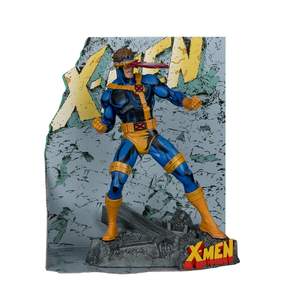 McFarlane Toys Marvel Collection X-Men Cyclops (Issue 1) 1:10th Scale Figure