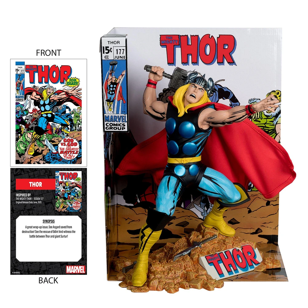 McFarlane Toys Marvel Collection Thor The Mighty Thor (Issue 177) 1:6th Scale Figure