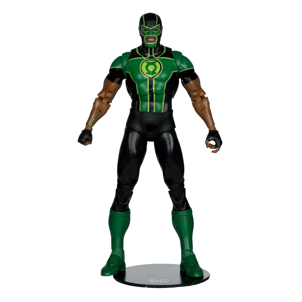 McFarlane Toys Collector Edition DC Multiverse Green Lantern (Simon Baz) 7-in Action Figure