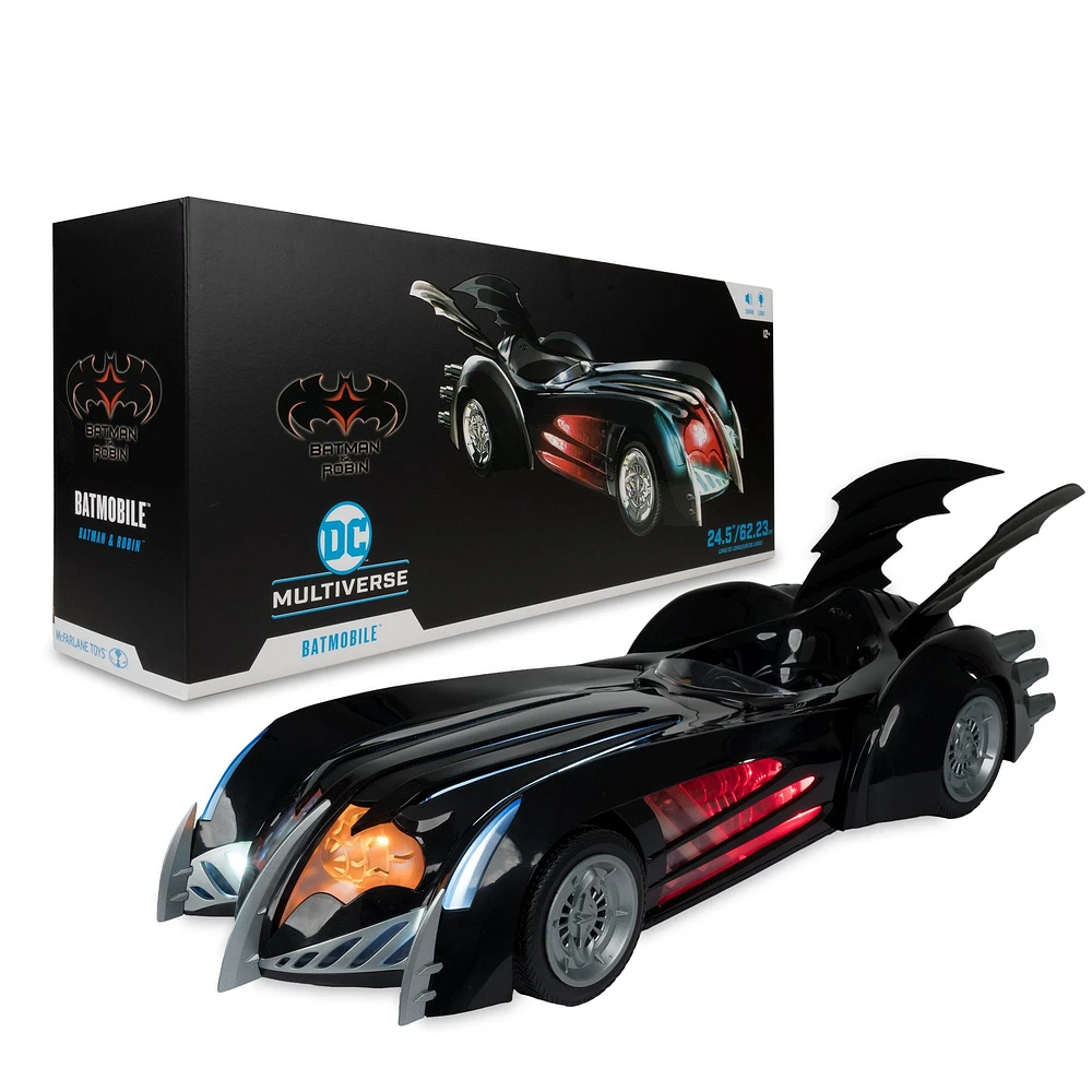 McFarlane Toys DC Multiverse Vehicles Batmobile 24-in Long Figure