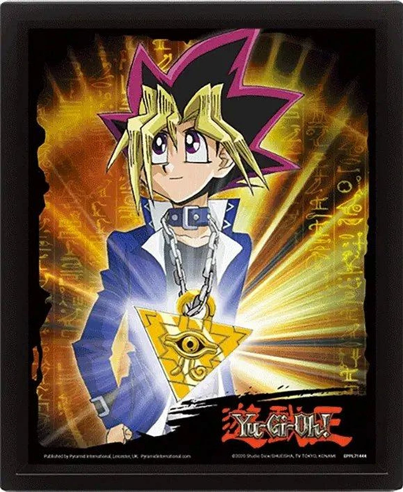 Yu-Gi-Oh! Millennium Puzzle 3D Lenticular