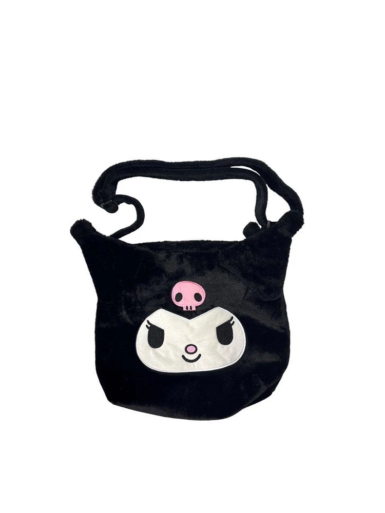 Sanrio Kuromi Plush Tote