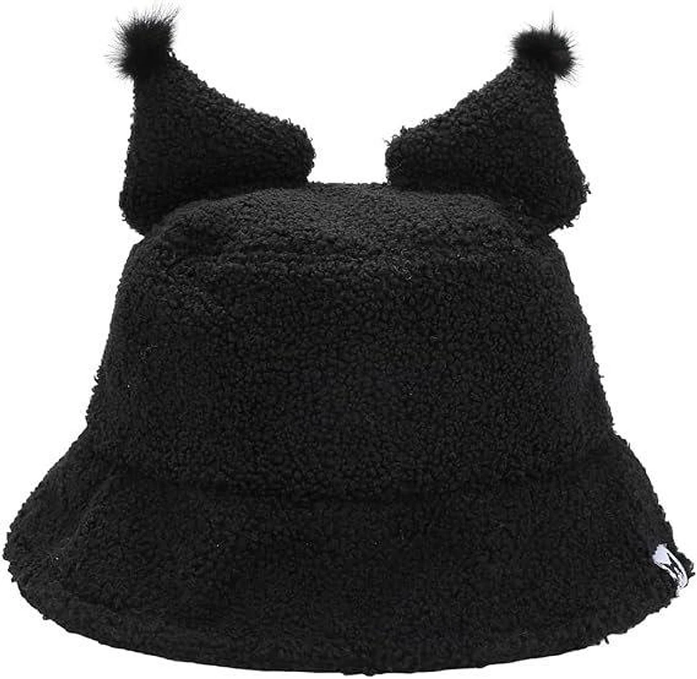 Sanrio Kuromi Cosplay Bucket Hat with Ears