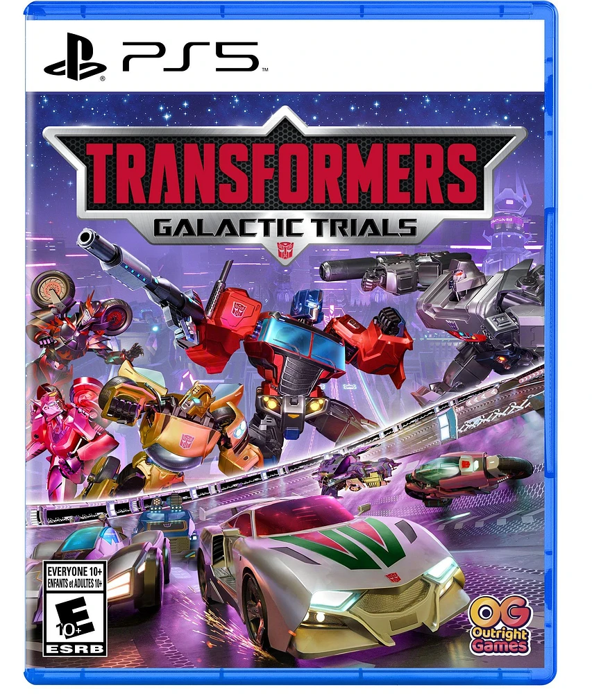 Transformer Galactic Trails - PlayStation 5