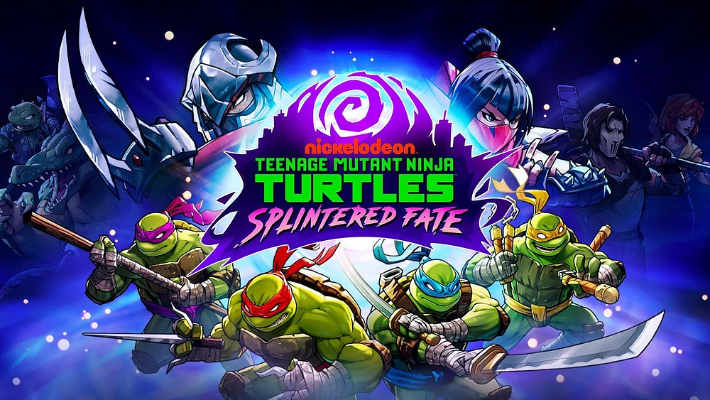 Teenage Mutant Ninja Turtles: Splintered Fate - Nintendo Switch