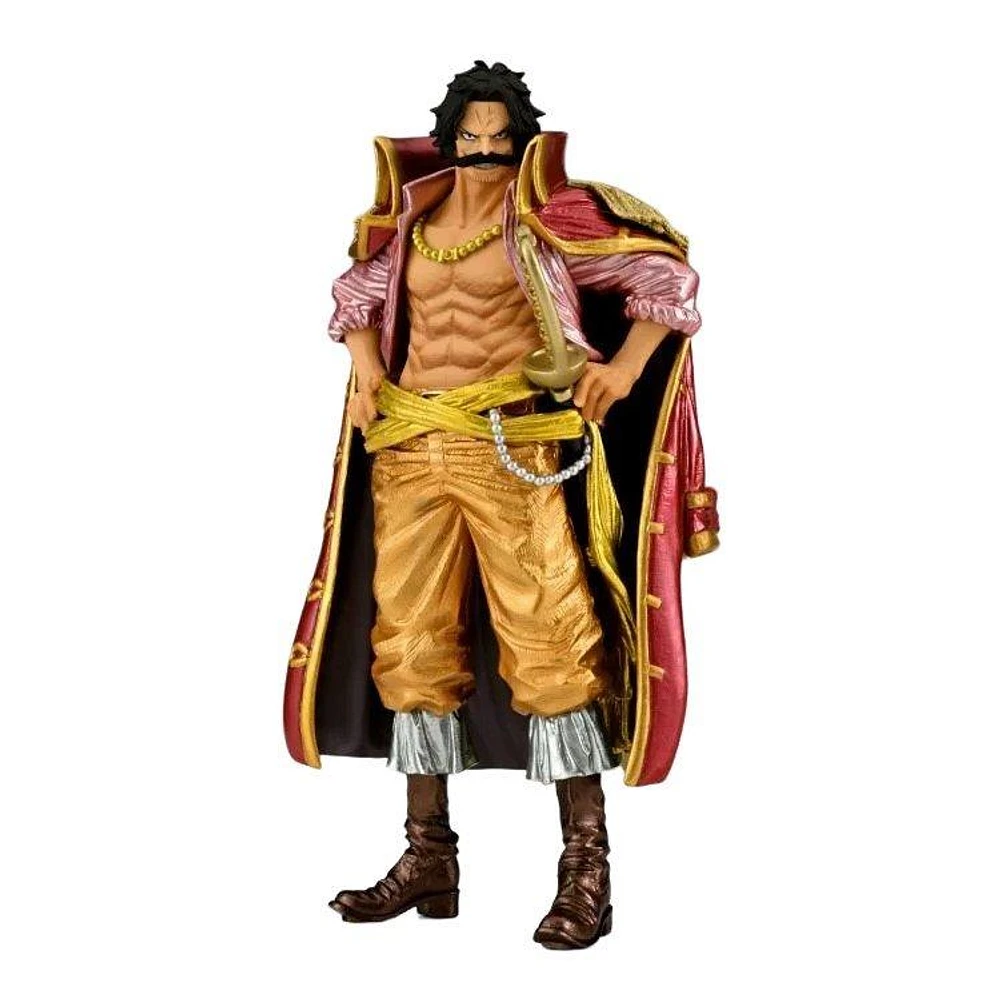 Banpresto One Piece King Of Artist Gol D. Roger 9.1-in Action Statue