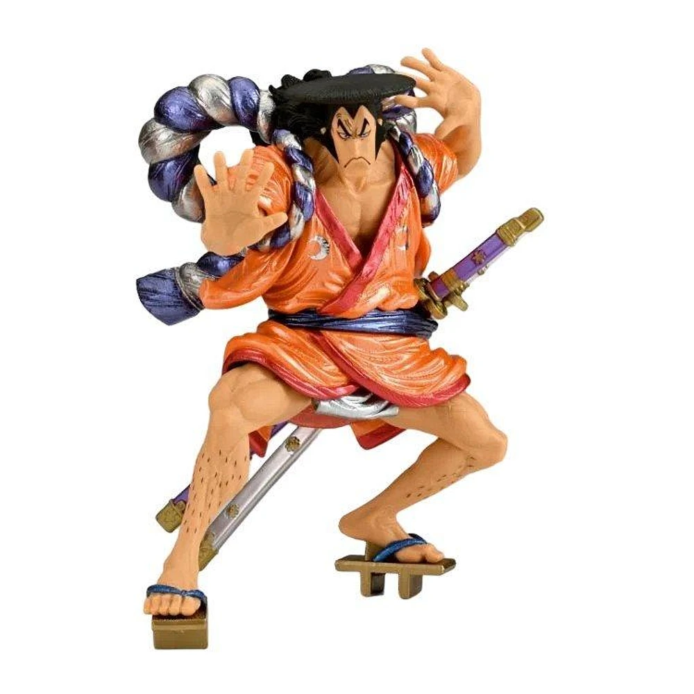 Banpresto One Piece King Of Artist Kozuki Oden 6.7-in Statue
