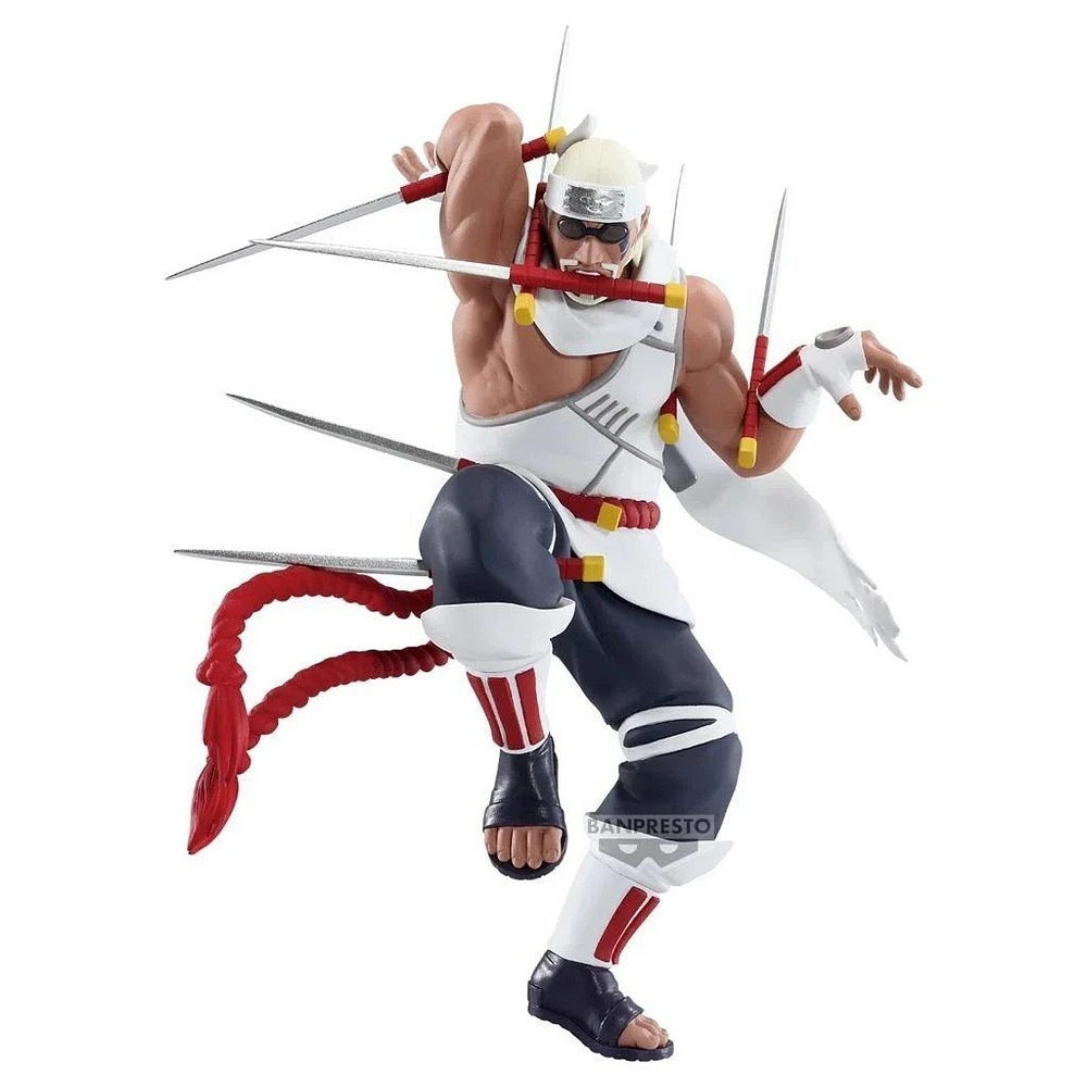 Banpresto Naruto Shippuden Vibration Stars Killer Bee 6.7-in Statue