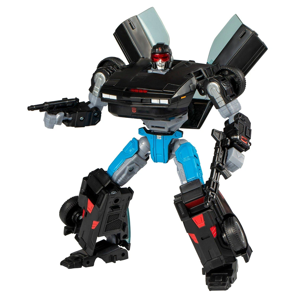 Hasbro Transformers x Knight Rider Autobot Agent Knight 6.5-in Action Figure