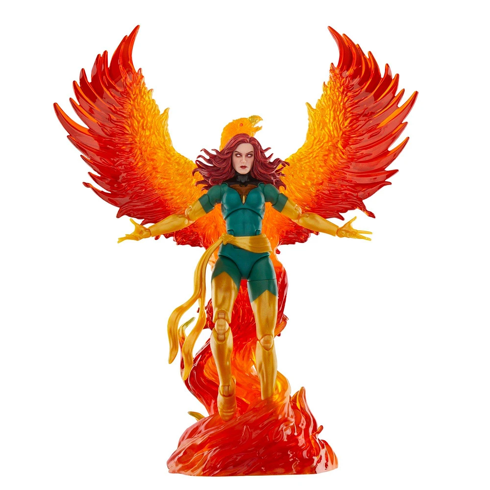 Hasbro Marvel Legends X-Men Jean Gray(Phoenix Force) 6-in Action Figure