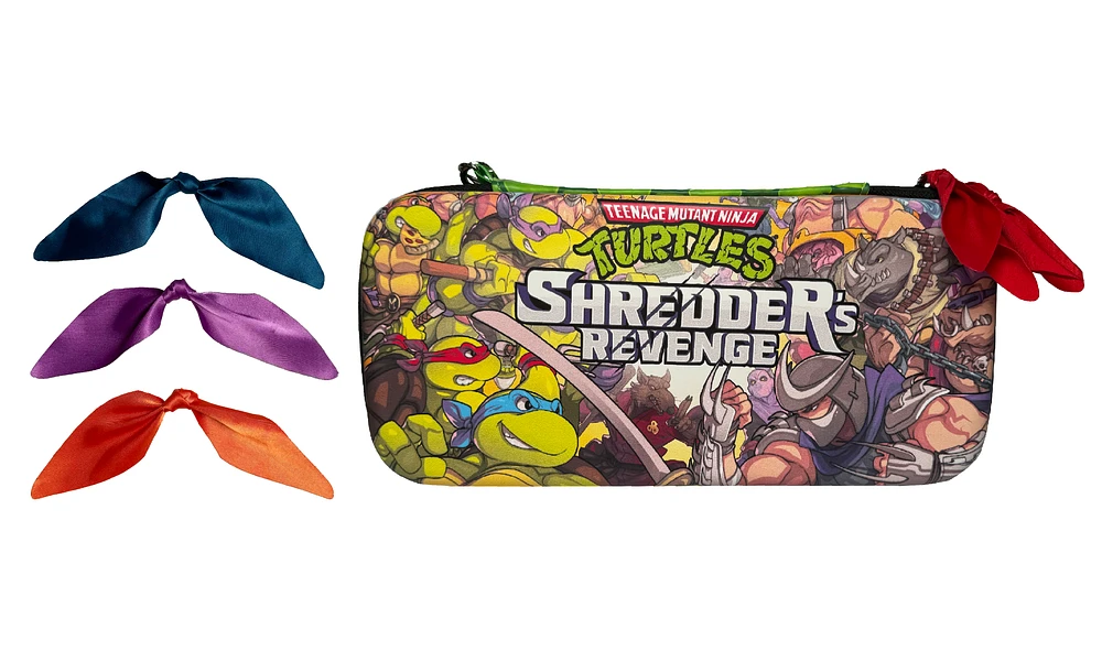 GameStop Teenage Mutant Ninja Turtles Travel Case for Nintendo Switch
