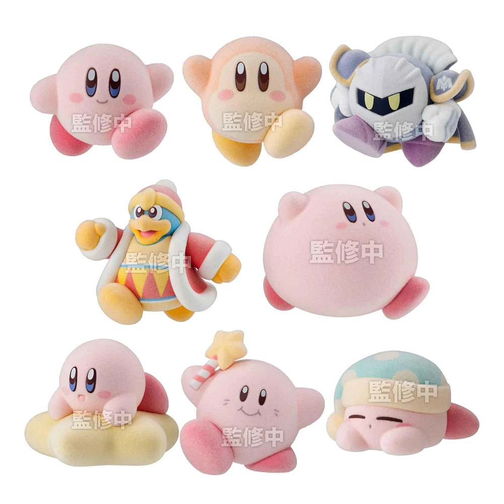 Bandai Shokugan Kirby PuPuPu 2.5-in Flocky Doll (Styles May Vary)