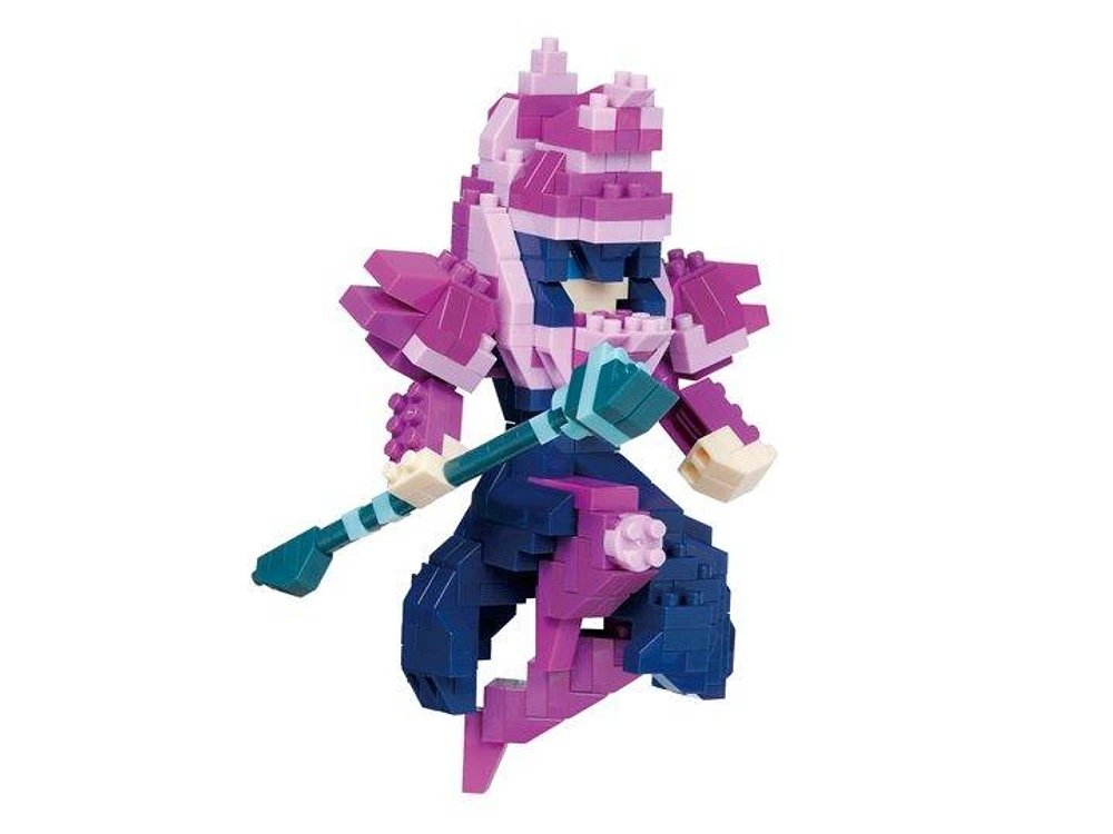 Nanoblock Character Collection Series Yu-Gi-Oh! Duel Monsters Dark Magician 4.56-in Figure