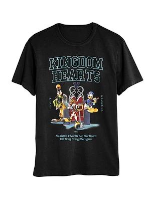 Disney Kingdom Hearts Unisex Short Sleeve Graphic T-Shirt GameStop Exclusive