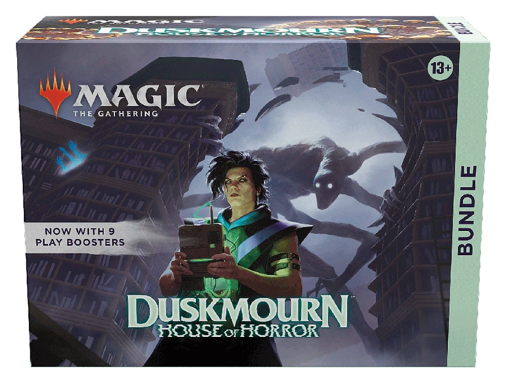 Magic: The Gathering Duskmourn: House of Horror Bundle (9 Play Boosters