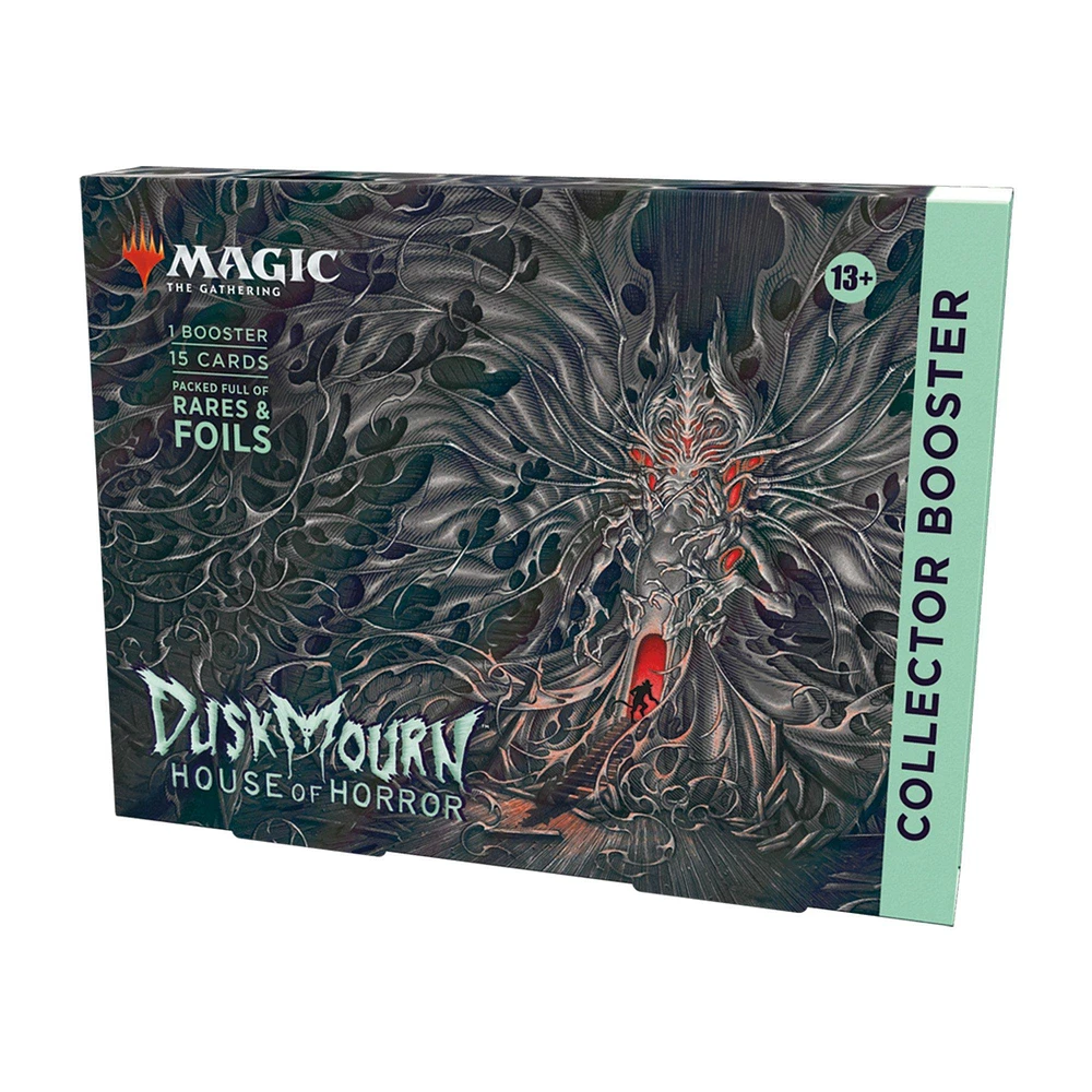 Magic: The Gathering Duskmourn: House of Horror Collector Omega Booster (15 Magic Cards