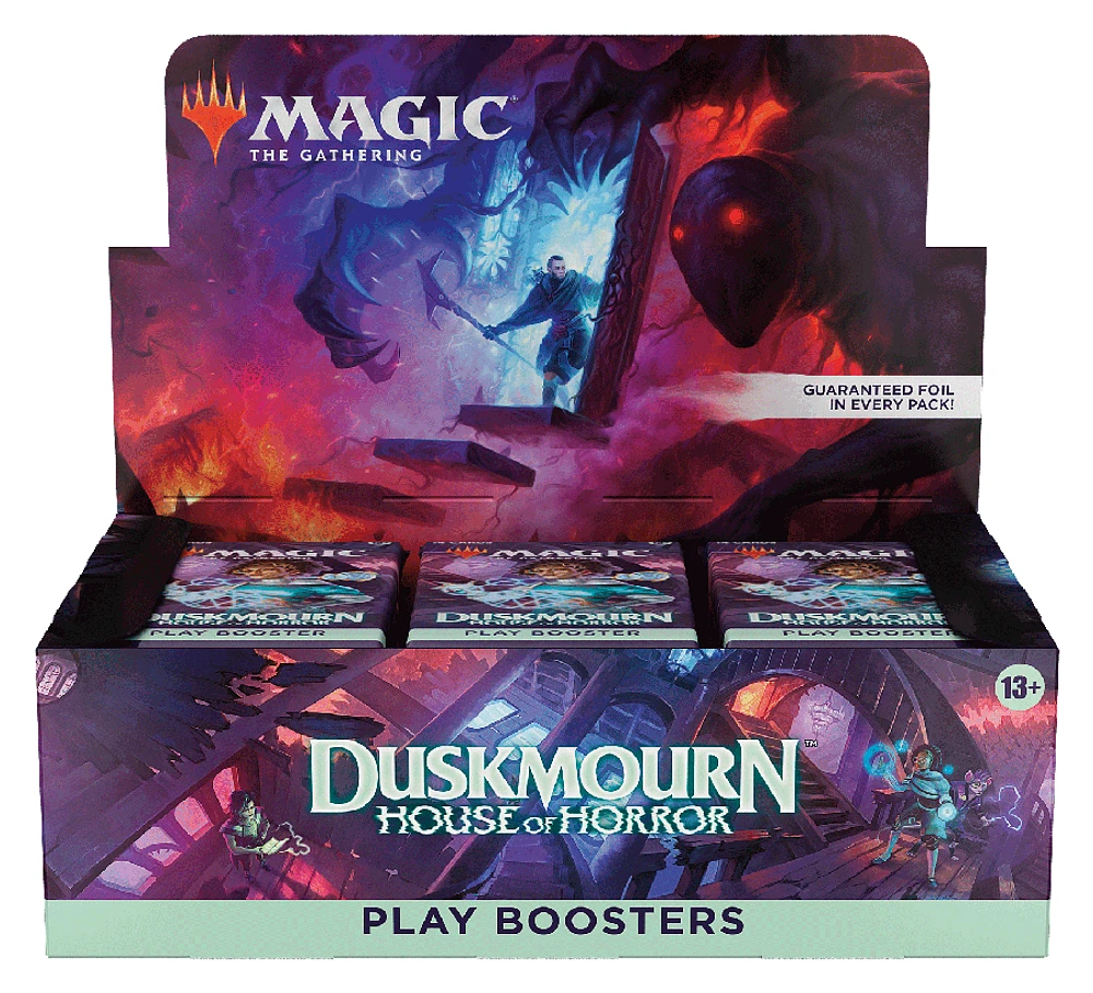 Magic: The Gathering Duskmourn: House of Horror Play Booster Box (36 Play Boosters
