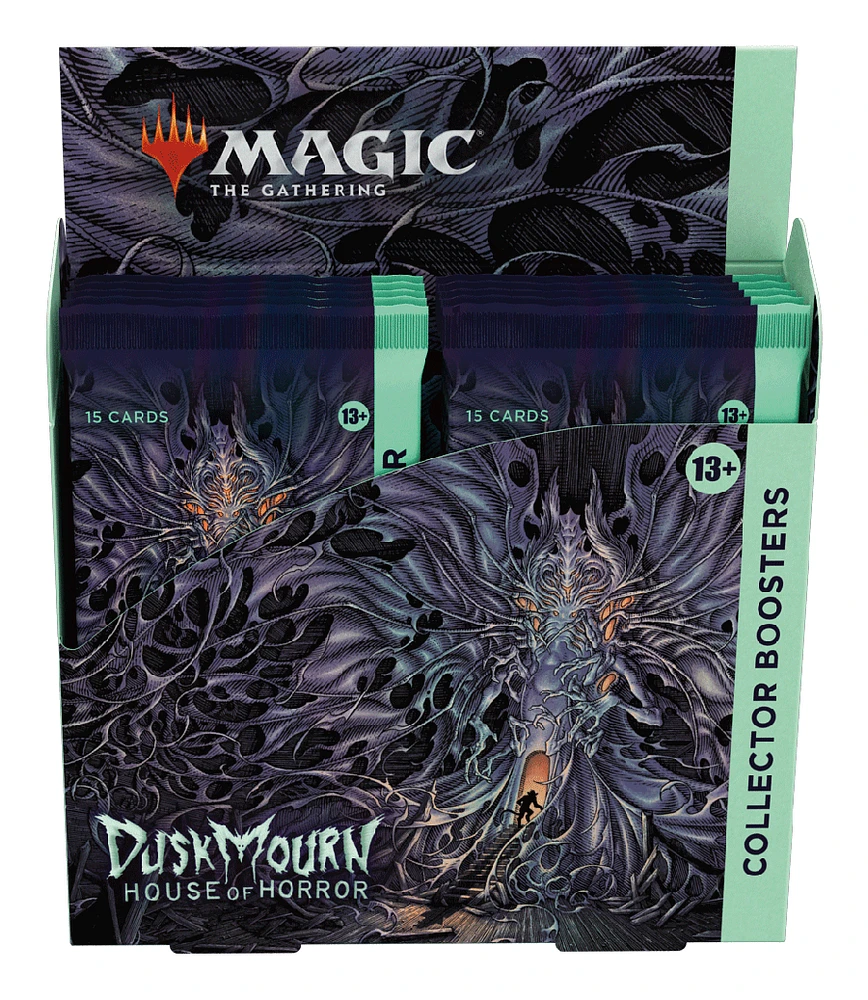 Magic: The Gathering Duskmourn: House of Horror Collector Booster Box