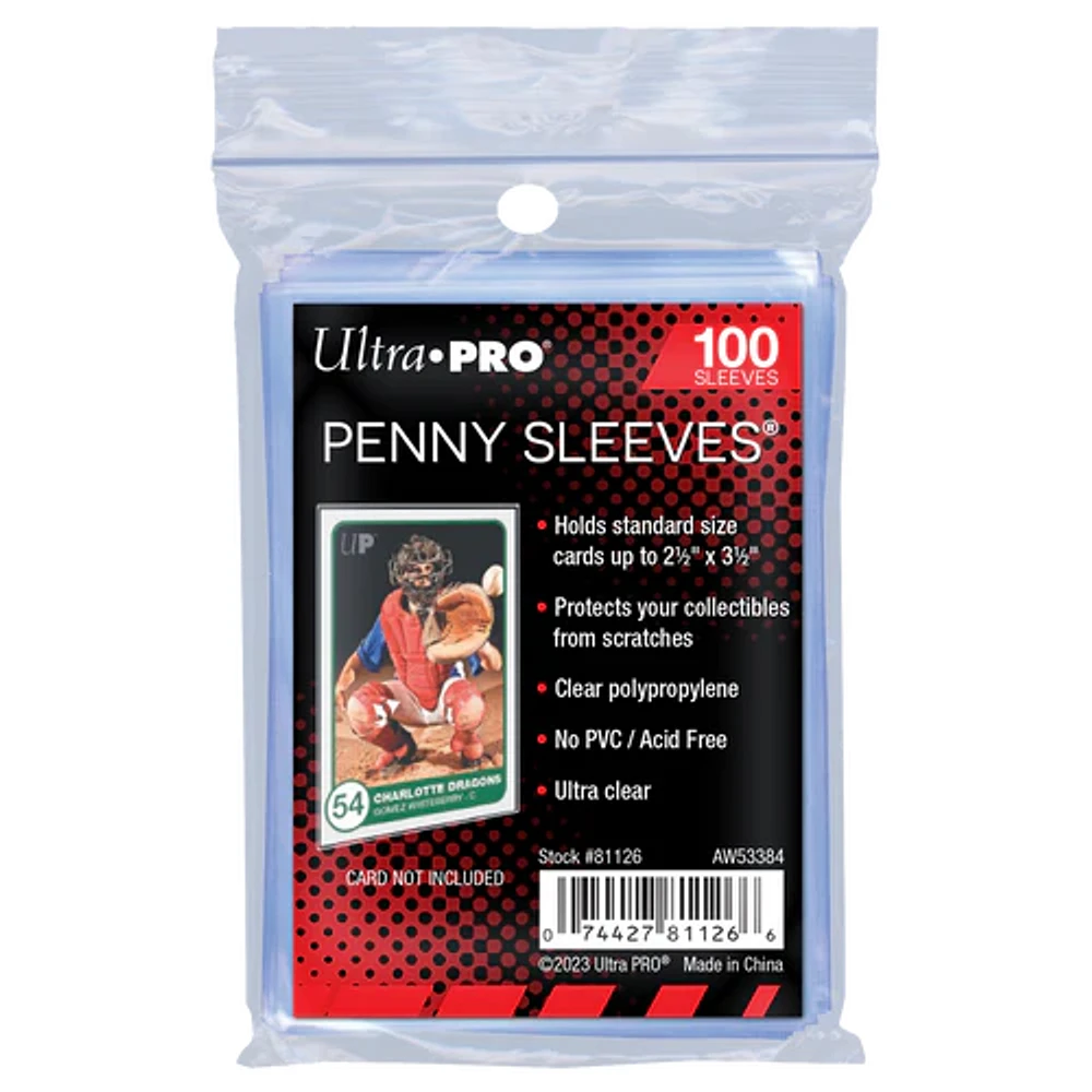 Ultra Pro 2.5x3.5 Trading Card Penny Sleeves