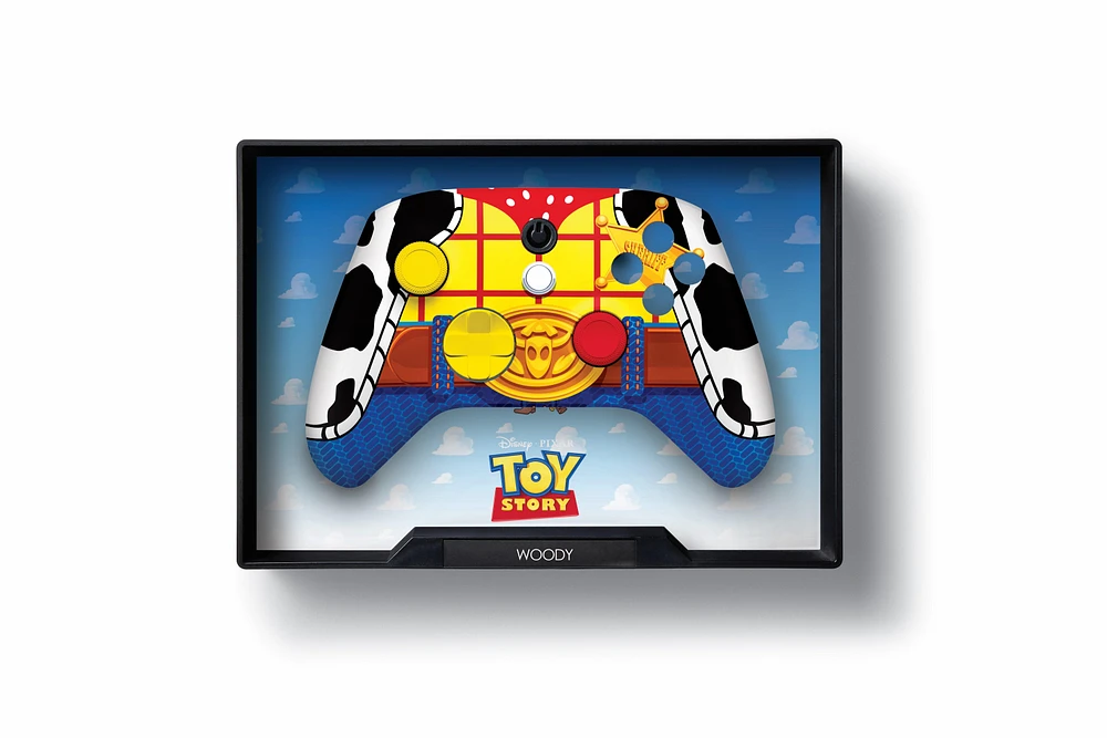 CANDY CON x Disney Controller Kit Framed Edition GameStop Exclusive Woody