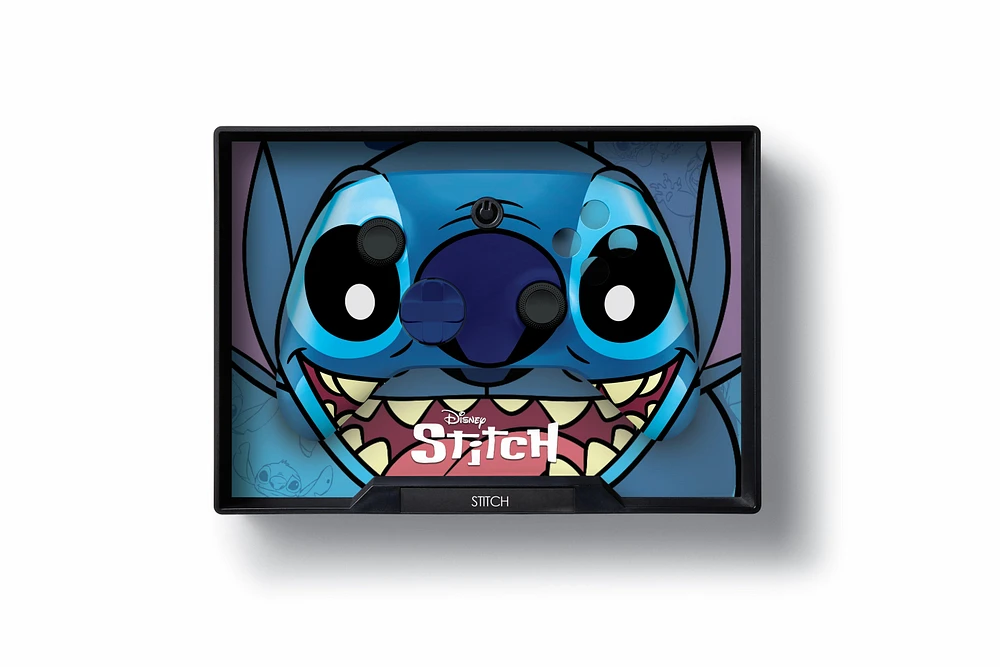 CANDY CON x Disney Controller Kit Framed Edition GameStop Exclusive Stitch