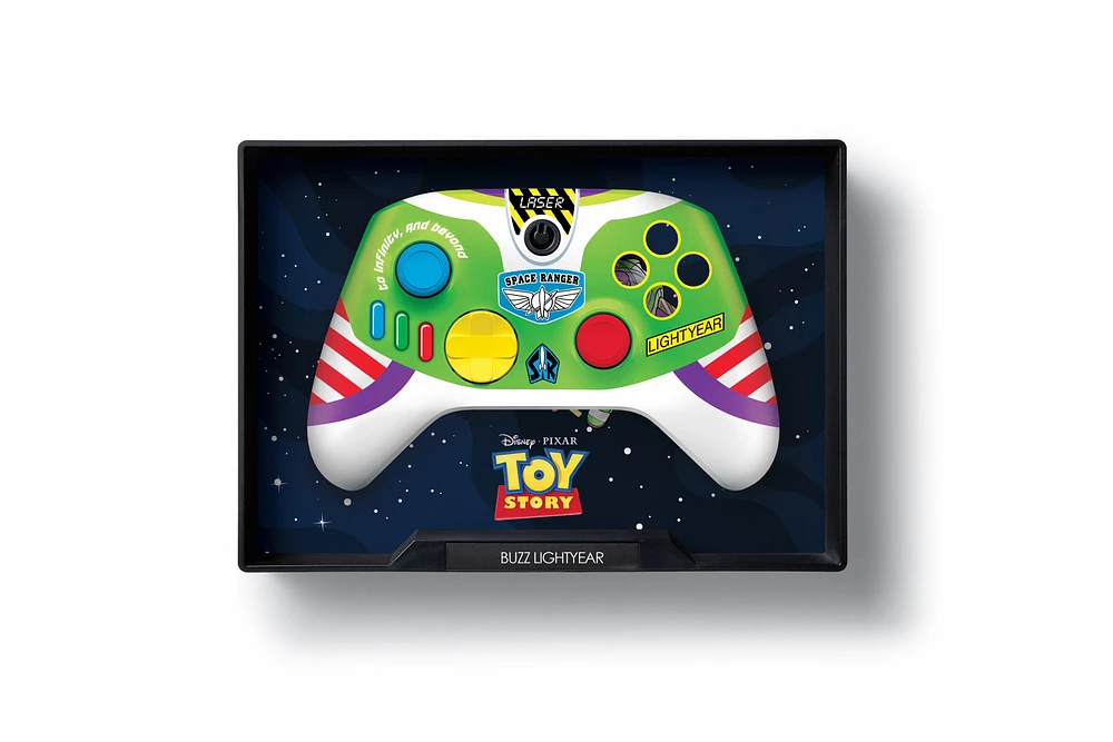 CANDY CON x Disney Controller Kit Framed Edition GameStop Exclusive Buzz Lightyear