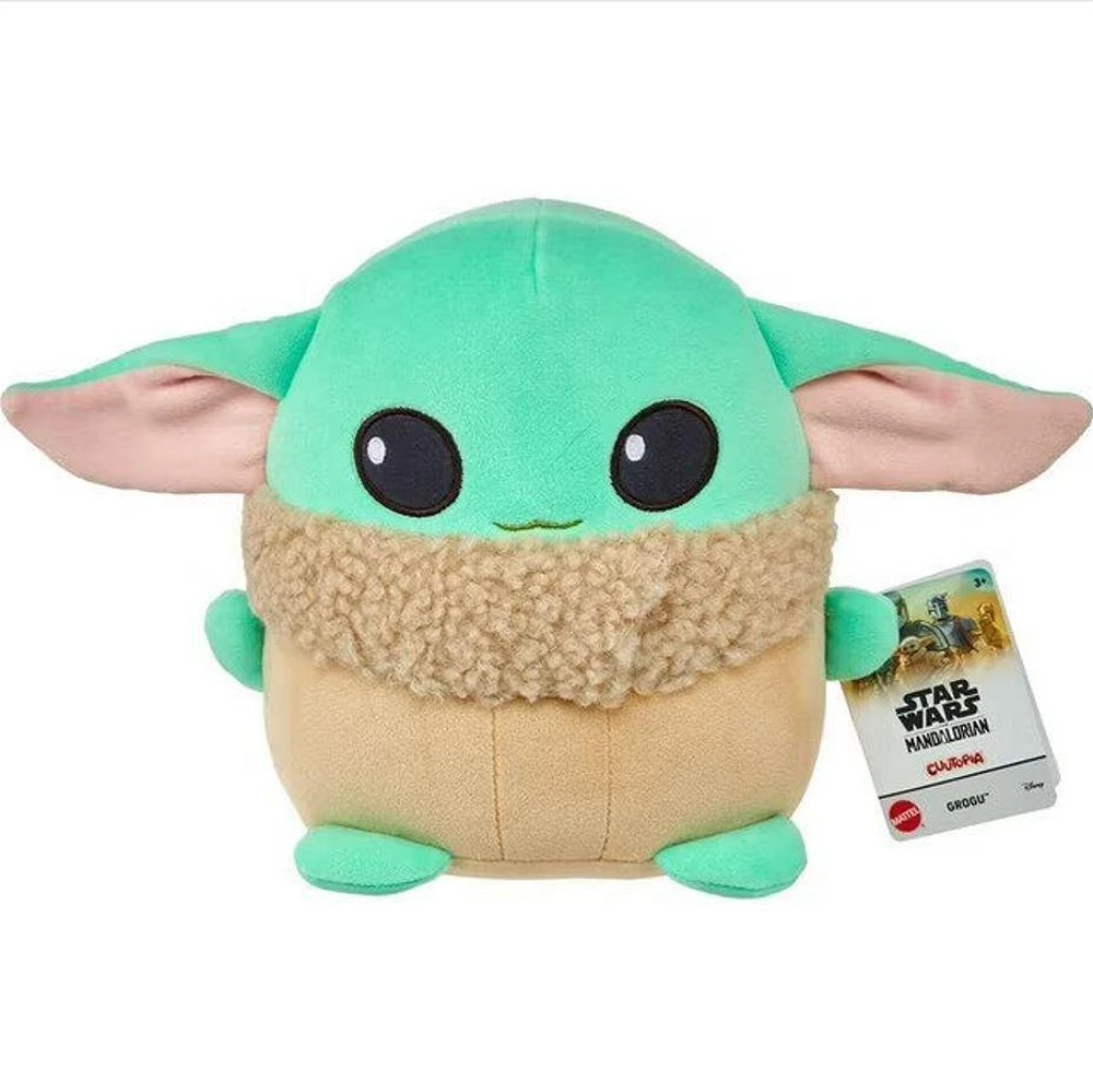 Star Wars Cuutopia The Mandalorian 7-in Plush (Styles May Vary)