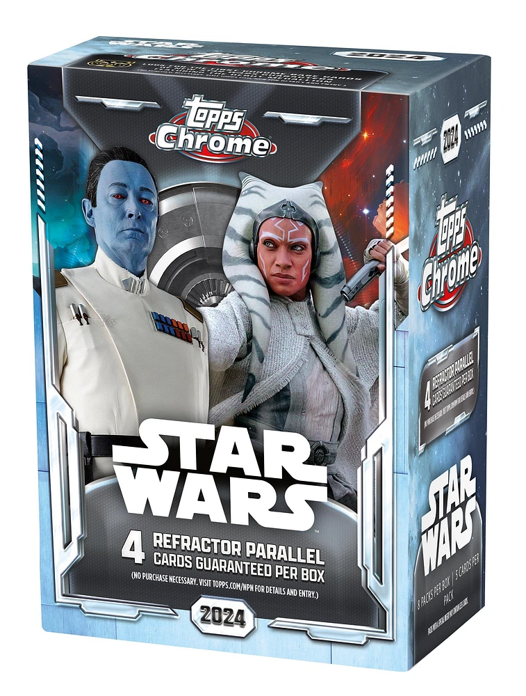 Topps Chrome 2024 Star Wars Value Box