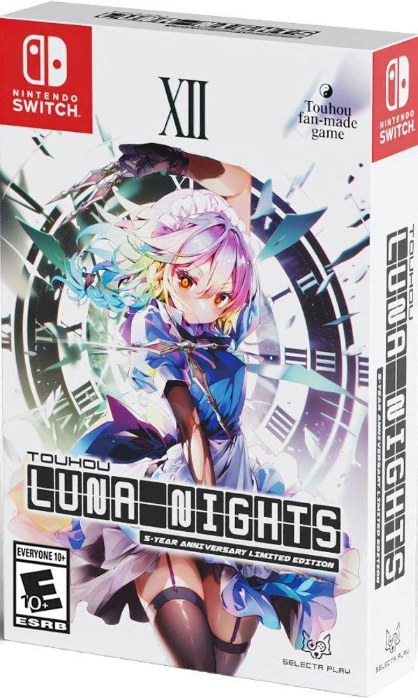 Touhou Luna Nights Limited - Nintendo Switch