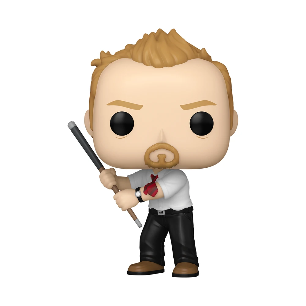 Funko POP! Movies: Shaun of the Dead- Shaun (or Chase) 4.05-in Vinyl Figure