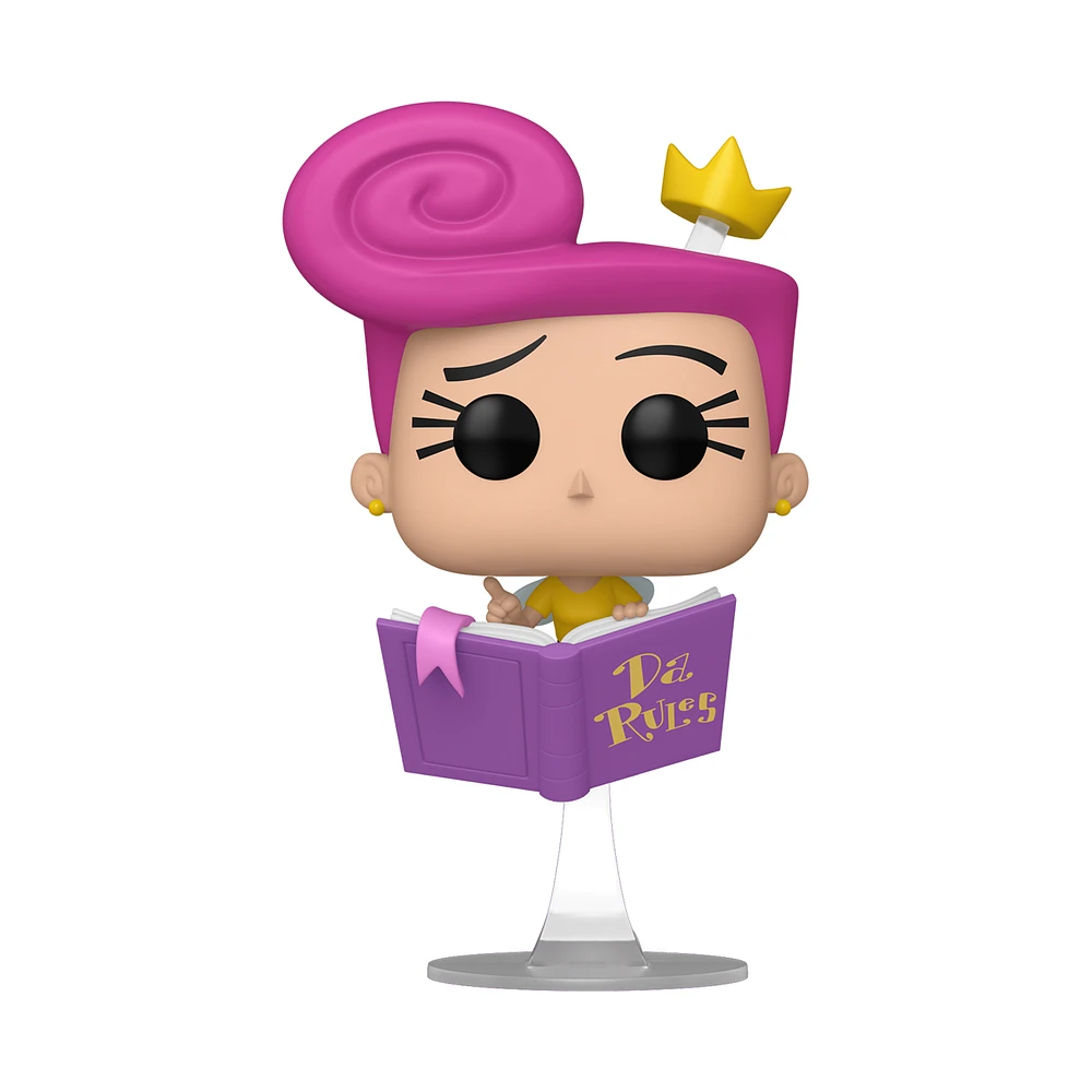 Funko POP! Animation: Fairly OddParents Wanda with Da Rules 5.05-in Vinyl Figure