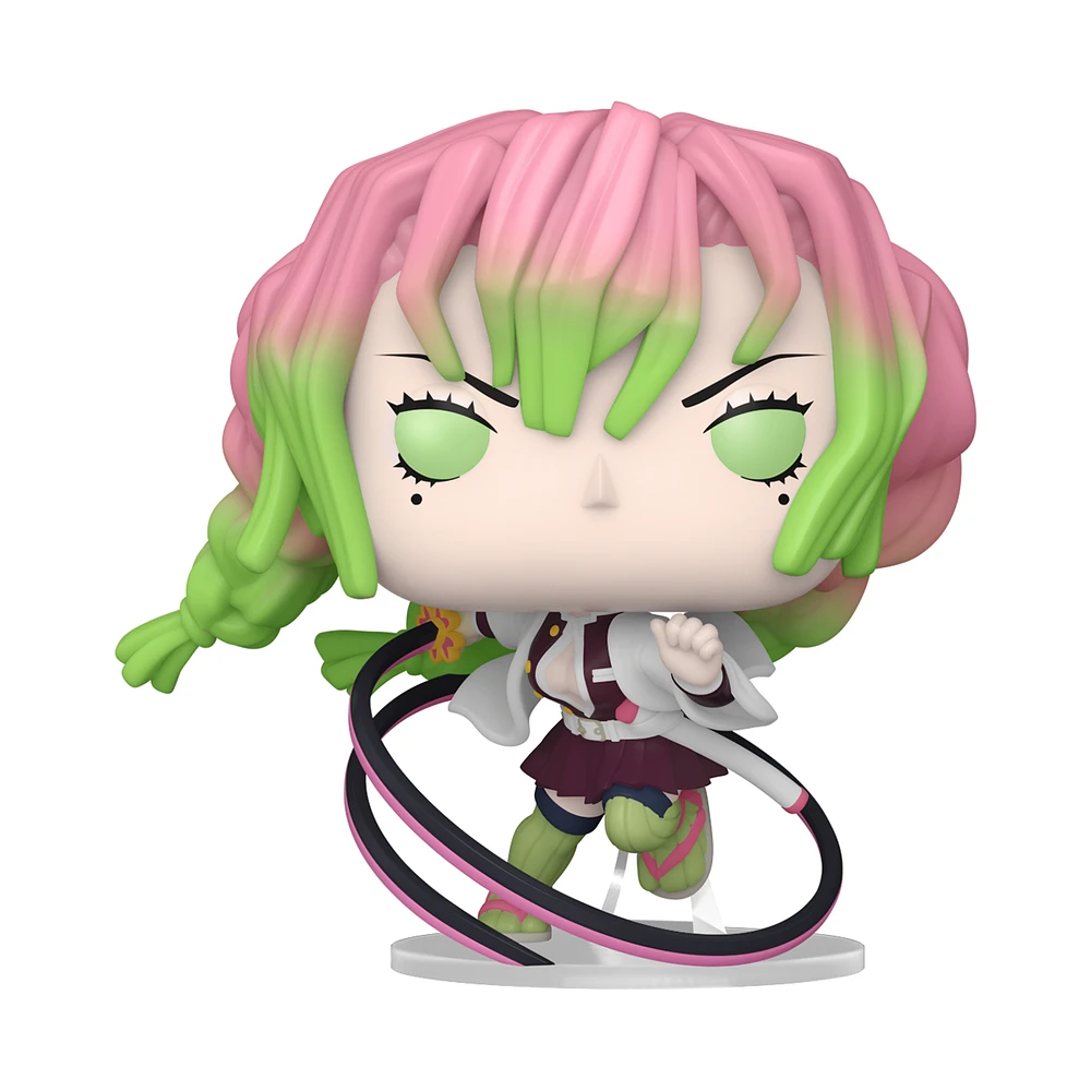 Funko POP! Animation: Demon Slayer: Kimetsu no Yaiba Mitsuri (Attack) 3.6-in Vinyl Figure