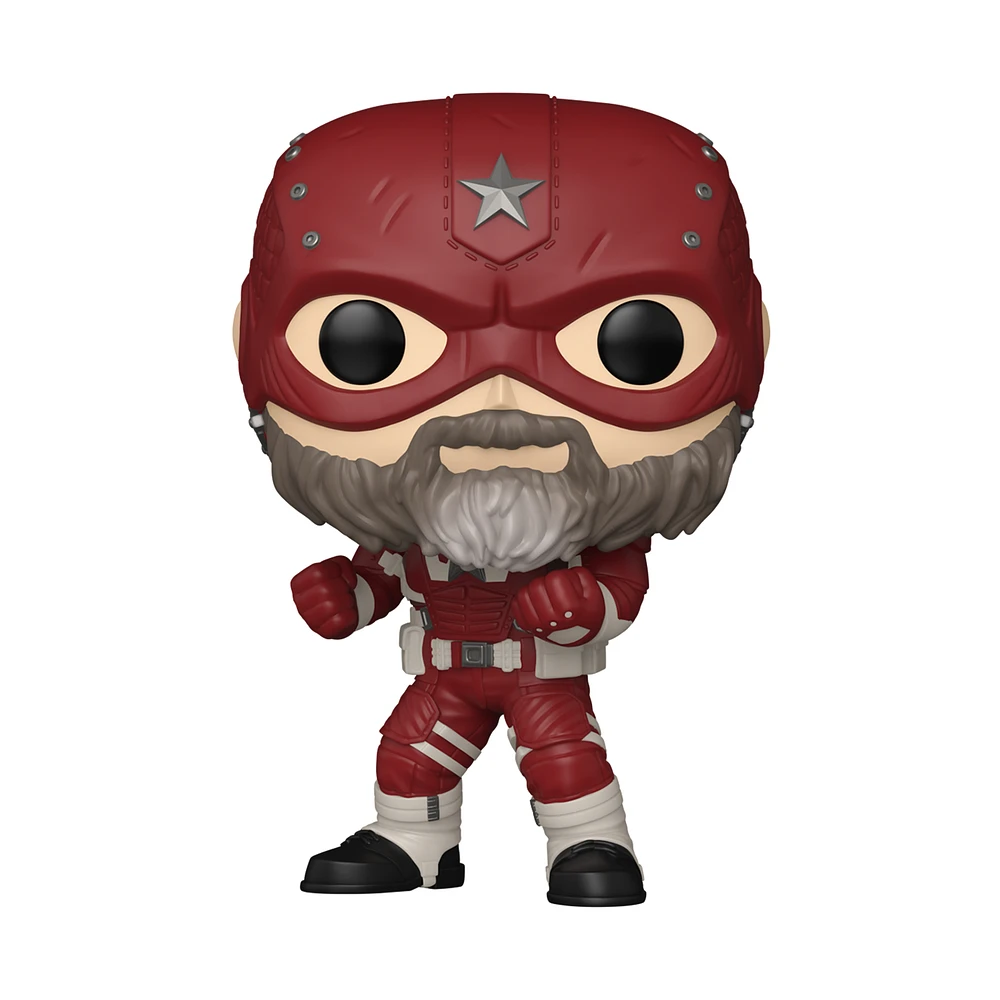 Funko POP! Marvel: Thunderbolts Red Guardian 3.8-in Vinyl Bobblehead Figure