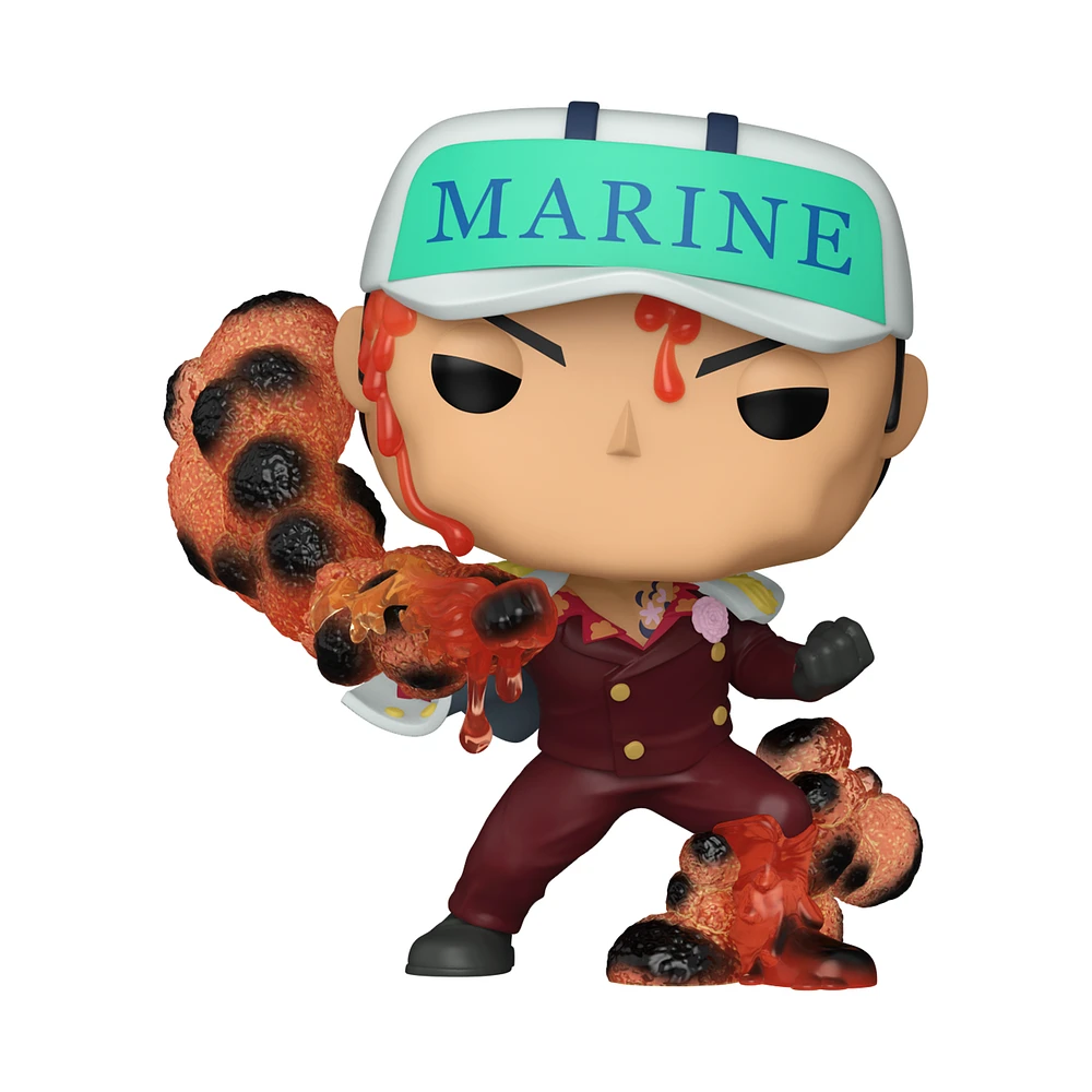 Funko POP! Animation: One Piece Admiral Akainu (Sakazuki) 3.75-in Vinyl Figure GameStop Exclusive