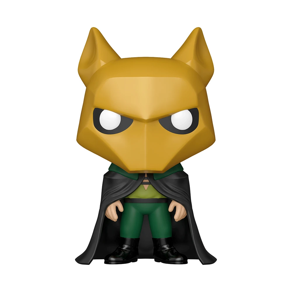 Funko POP! Animation: Batman the Animated Series Ras Al Ghul 4.35-in Vinyl Figure
