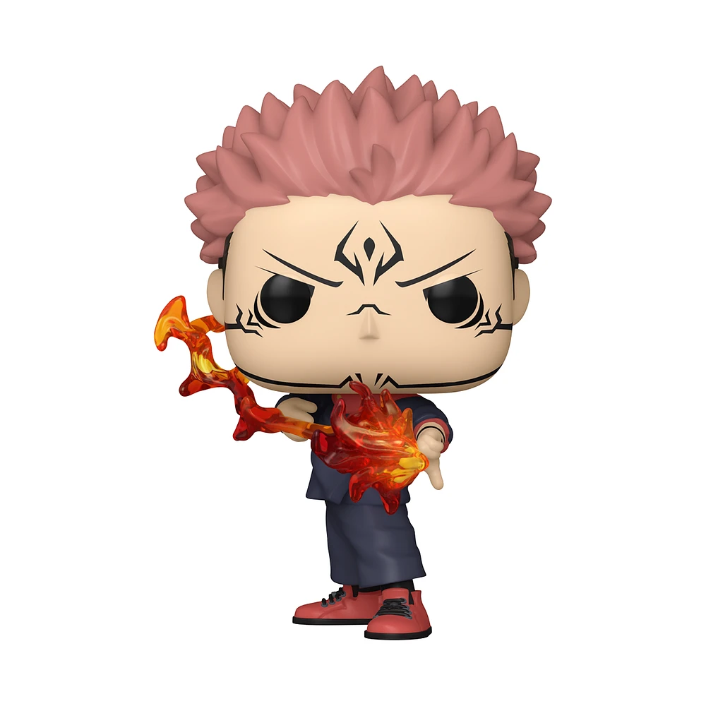 Funko POP! Animation: Jujutsu Kaisen Shibuya Incident Sukuna (Fire Arrow) 4.45-in Vinyl Figure