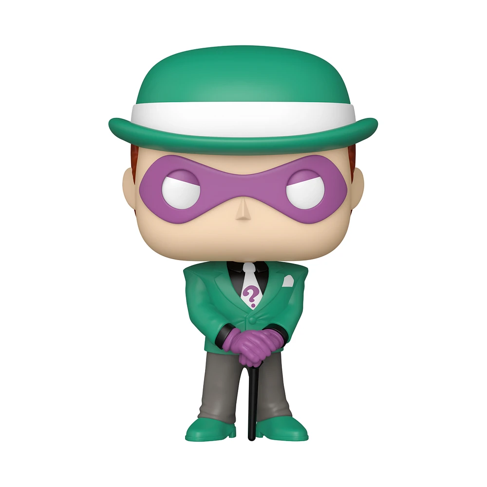 Funko POP! Animation: Batman the Animated Series The Riddler 4.15-in Vinyl Figure