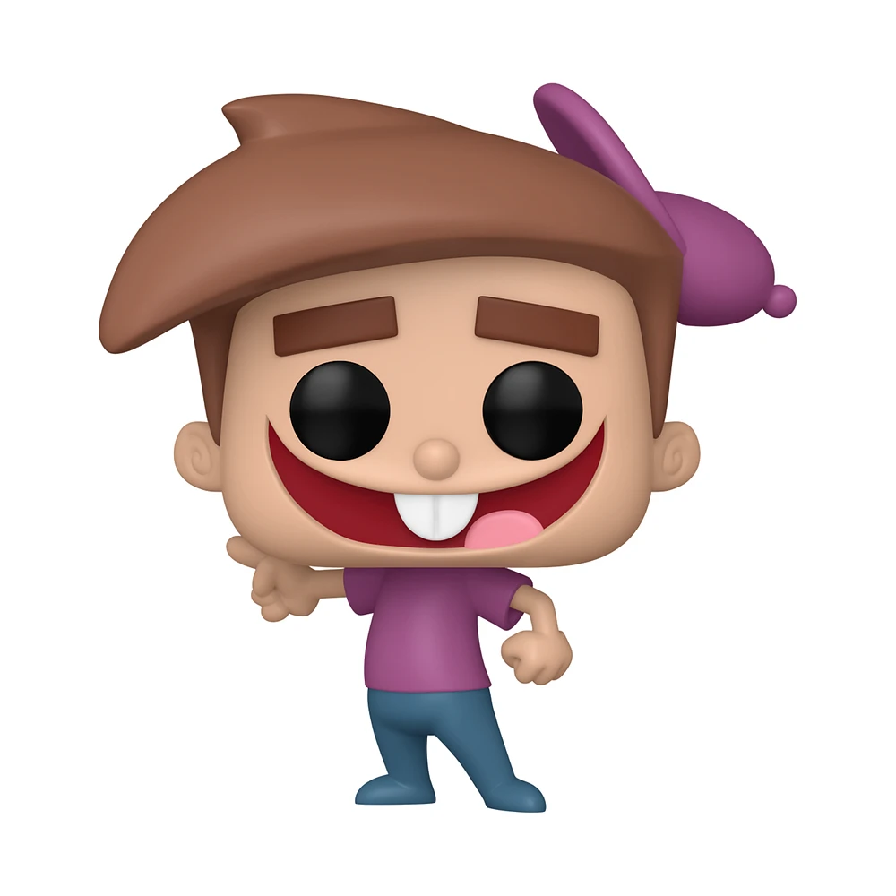 Funko POP! Animation: Fairly OddParents Timmy Turner 3.65-in Vinyl Figure