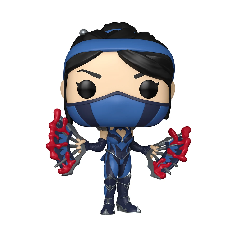 Funko POP! Games: Mortal Kombat 11 Kitana 4.05-in Vinyl Figure