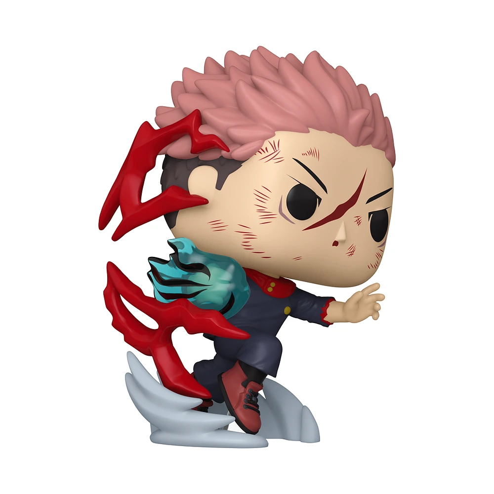 Funko POP! Plus: Jujutsu Kaisen Shibuya Incident Yuji Itadori 4.35-in Vinyl Figure