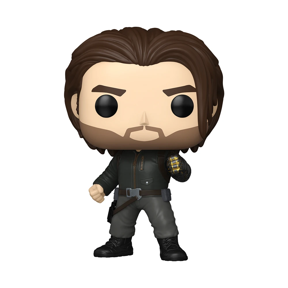 Funko POP! Marvel: Thunderbolts Bucky Barnes 4-in Vinyl Bobblehead Figure