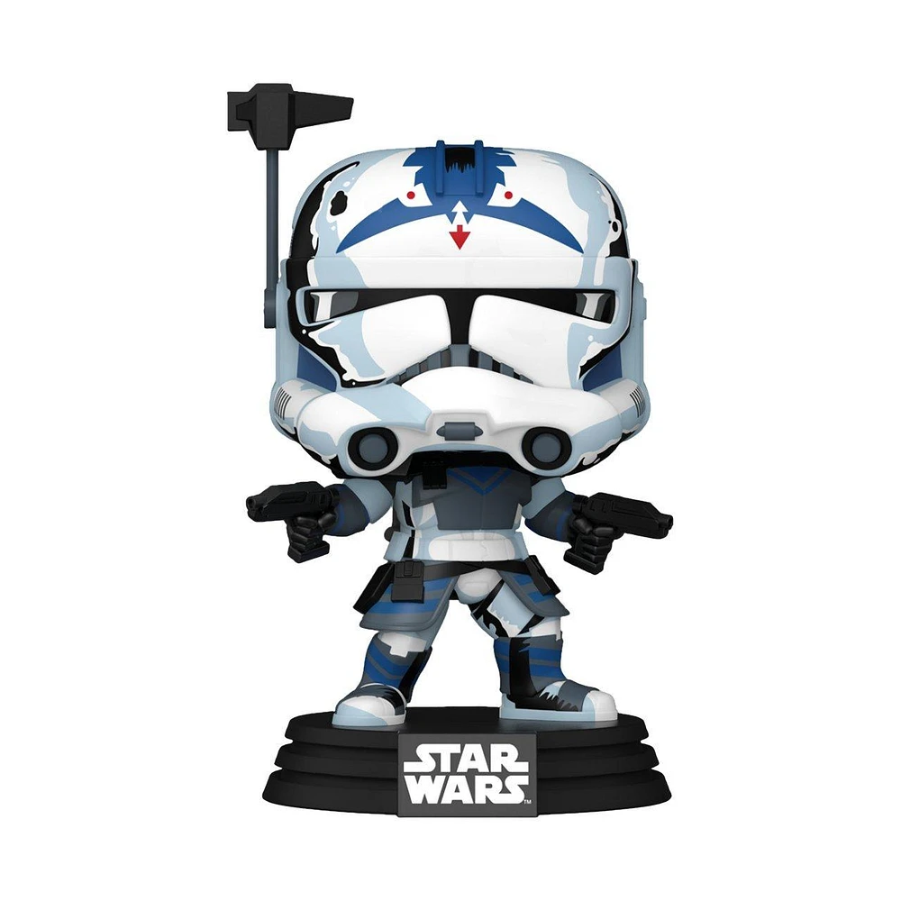 Funko POP! Star Wars: Clone Wars Fives (Retro) 4.55-in Vinyl Bobblehead Figure