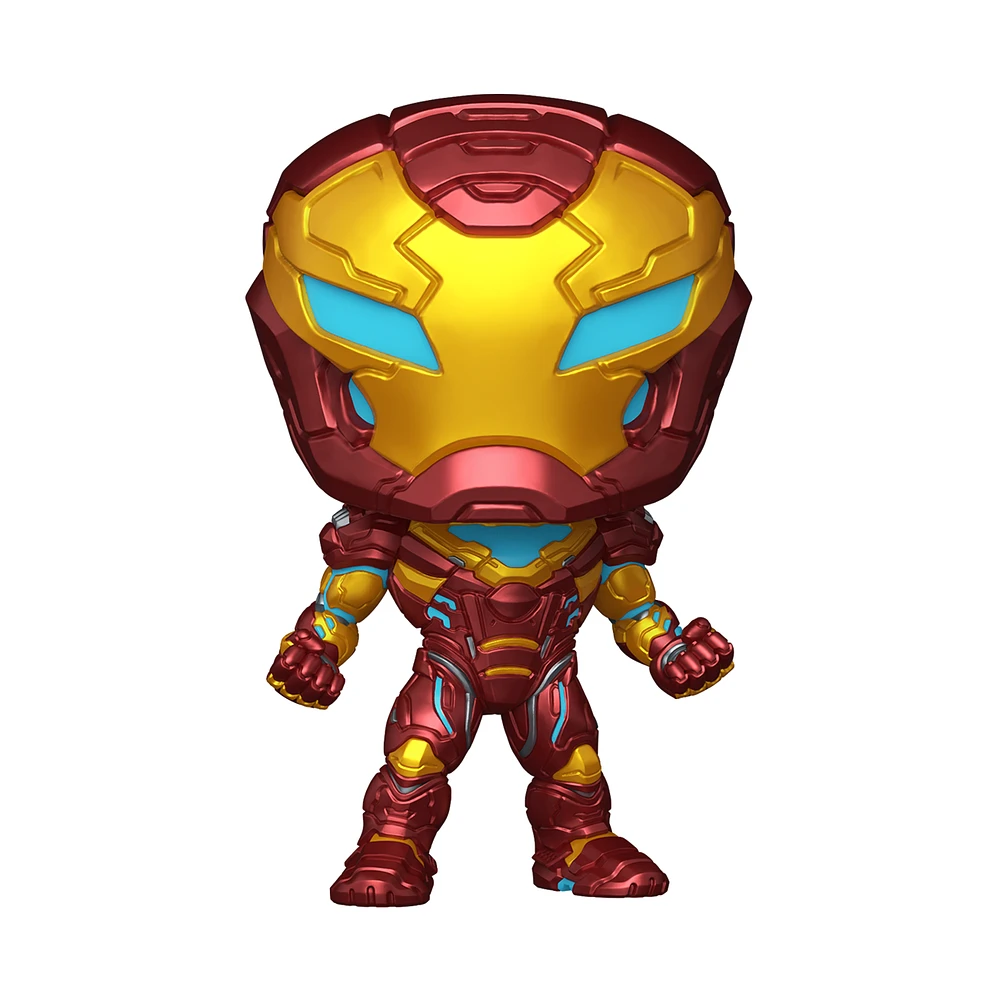Funko POP! Games: Marvel Rivals Iron Man 3.8-in Vinyl Bobblehead Figure