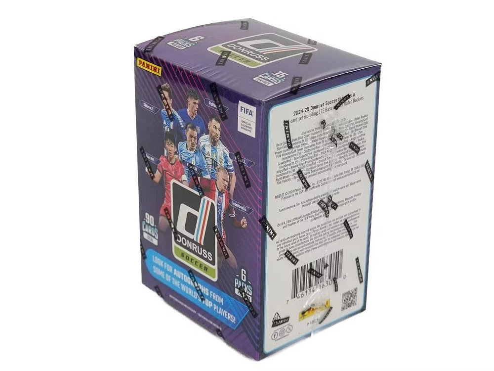 2024-25 Panini Donruss Soccer Blaster Box