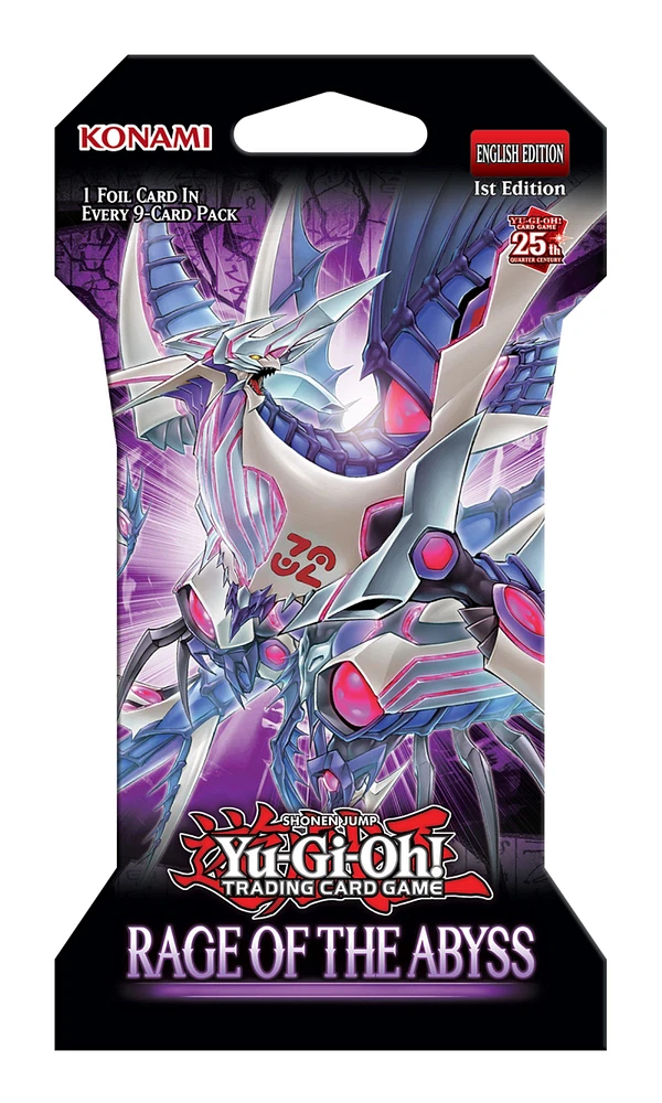 Yu-Gi-Oh! Trading Card Game: Rage of the Abyss Sleeved Booster Pack